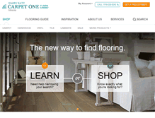 Tablet Screenshot of harrykatzcarpetone.com